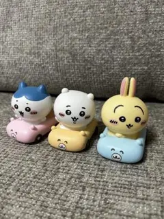 【24時間以内発送】ちいかわ　くるまブーイ　フィギュア　3点セット