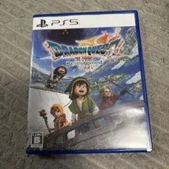 PS5 ドラゴンクエスト7 Reimagined