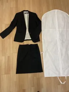 美品。ストライプ ブレザーとプリーツスカート セット 150cm 美品✨ストライプジャケットMとSHOO-LA-RUEフレアスカートセットアップ