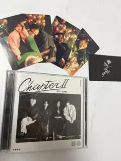 chapteriiプレイリストカード