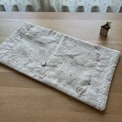 EN FIL D'INDIENNE クッションカバー オンフィル 刺繍 - メルカリ