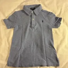 Polo の 子供用ポロシャツ 水色 サイズ:S 136〜138cm