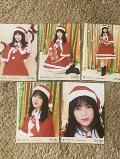 乃木坂46 2020Christmas 岩本蓮加 写真五枚セット