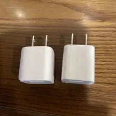 Apple 純正品　5W USB 電源アダプタ　２個セット