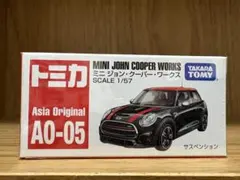 トミカ アジア限定 AO-05 ミニ ジョンクーパーワークス 海外限定トミカのサムネイル