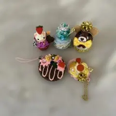 ミニチュアスイーツ キーホルダー