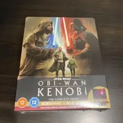 オビ＝ワン・ケノービ スチールブック 4K UHD + Blu-rayセット - メルカリ