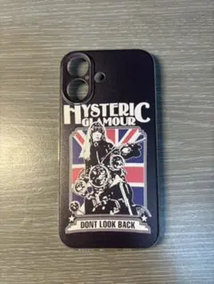 HYSTERIC GLAMOUR iPhone16ケース ブラック