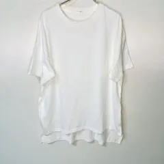 COLZA 半袖 Tシャツ ホワイト Mサイズ　コルザ　美品　白のサムネイル