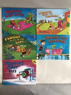 Froggy絵本　5冊