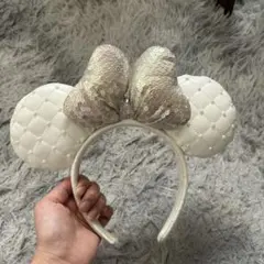 ディズニー キルティングデザイン ヘアバンド