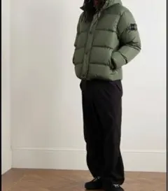 Stone Island ダウンジャケット　サージグリーン　ＸＬ