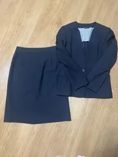 THE SUIT COMPANY ネイビー　スーツセット