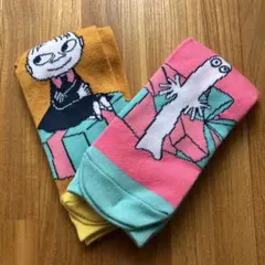 ムーミン靴下と巾着袋のサムネイル