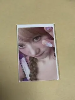 NiziU ハッピードロー フォトカード F賞 ニナ