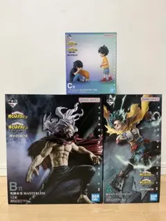 一番くじ 僕のヒーローアカデミア 相反する思い A賞・B賞・C賞 セット