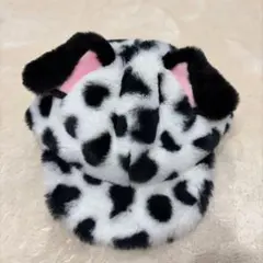 【美品】101匹わんちゃん　58cm 被り物　ファンキャップ　ディズニーリゾート