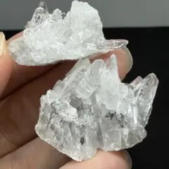 まもなく閉店　241 家相　水晶 クラスター 2点のサムネイル