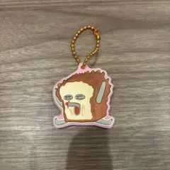 パンどろぼう ラバマスARTビスケット キーホルダー 4.なんだこれは！