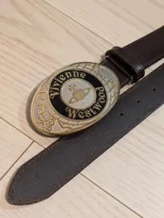 ゆ*う様 ​【激レア】ヴィヴィアンウエストウッド レザーベルト オーブ ビッグバ