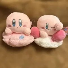 星のカービィ 雲のベッドのぬいぐるみ 2点セット
