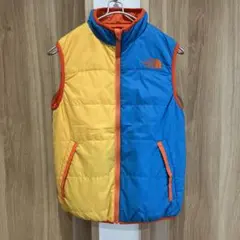 THE NORTH FACE ベスト150サイズ　ノースフェイス　リバーシブル