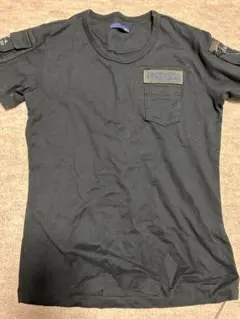 AVIREX ブラック Tシャツ 半袖