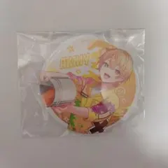 AMPTAK ぴあアリ レインボーロード中77% あっきぃ BIG缶バッジ