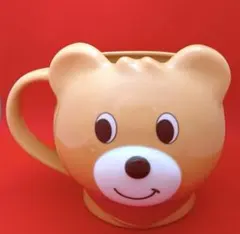 未使用 【レア】 ミキハウス ダイカット マグ マグカップ クマ