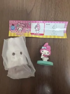 マイメロディ フィギュア ガチャガチャ セット