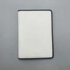 希少✨️コーチ 手帳カバー アルバム ポストカード レザー アイボリー 茶のサムネイル