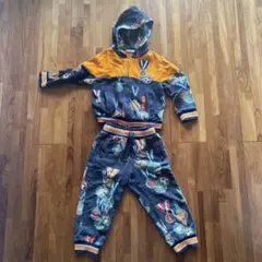 DOLCE&GABBANA メダルプリントジャージセット