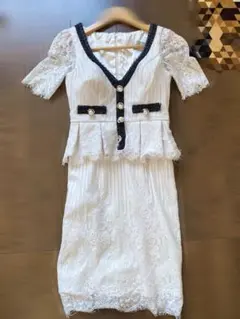 glossy by Robe de FLEURSドレス Sサイズ