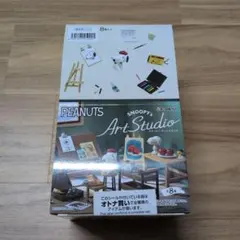 リーメント PEANUTS スヌーピーアートスタジオ 1BOX 5503 - メルカリ