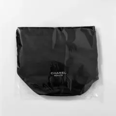 【送料込み】 CHANEL シャネル ノベルティ ポーチ 巾着 ブラック