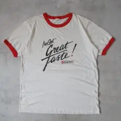 80sカナダ製　Nutra Sweet　リンガーTシャツ　企業　シングルステッチのサムネイル
