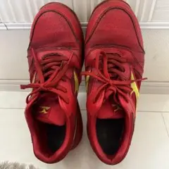 アシックス安全靴 限定 RED HOT レッドホット asics 限定カラー - メルカリ