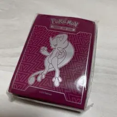 ポケカ　ミュウツー　スリーブ海外　未開封　デッキシールド