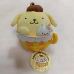 ポムポムプリンカフェたこ焼き ボールチェーン ぬいぐるみ 大阪 - メルカリ