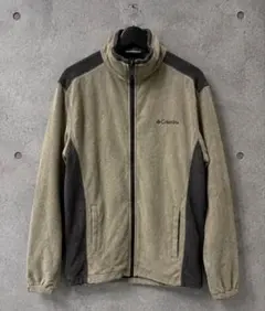 【古着】Columbia フリースジャケット Mサイズ