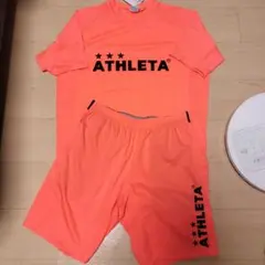 ATHLETA サッカーウェア オレンジ Oサイズ