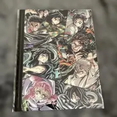 鬼滅の刃 全集中展 エンドロール クリアファイル ホルダー　新品未開封品