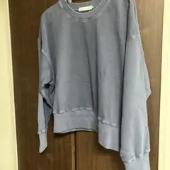 ピグメント裏毛プルオーバー