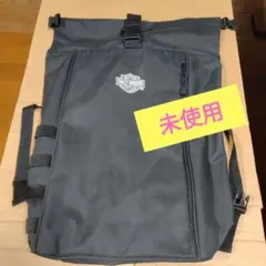 Harley-Davidson ブラック ロールトップバックパック非売品