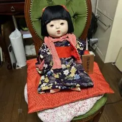 京おさな オオイケ 日本人形 ペア 呪物 コレクション - メルカリ