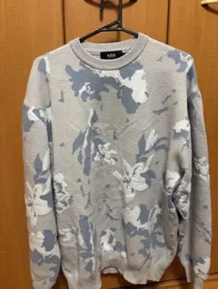 AZUL 花柄 ニットセーター