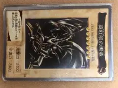 遊戯王カード　バンダイ版　レッドアイズ