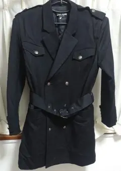 美品】GIVARIZE トレンチコート L - メルカリ