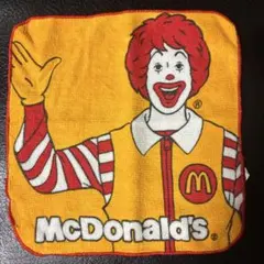 マクドナルドミニタオル２枚組