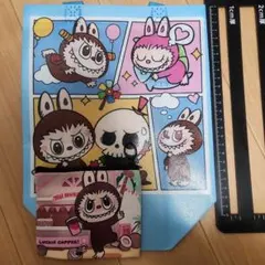 ラブブ バッグ・ポーチセット